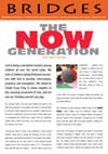 The NOW Generation