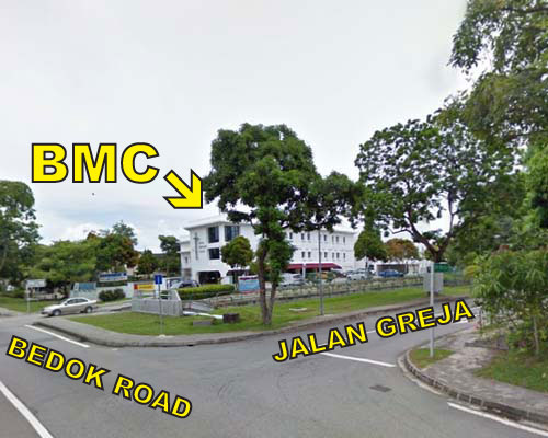 Do not park along Jalan Greja!