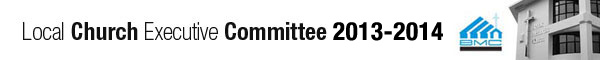 Local Church Executive Committee for 2007-2008
